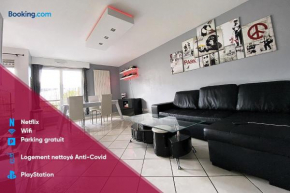 Logement entier Grenoble avec vue sur la Bastille